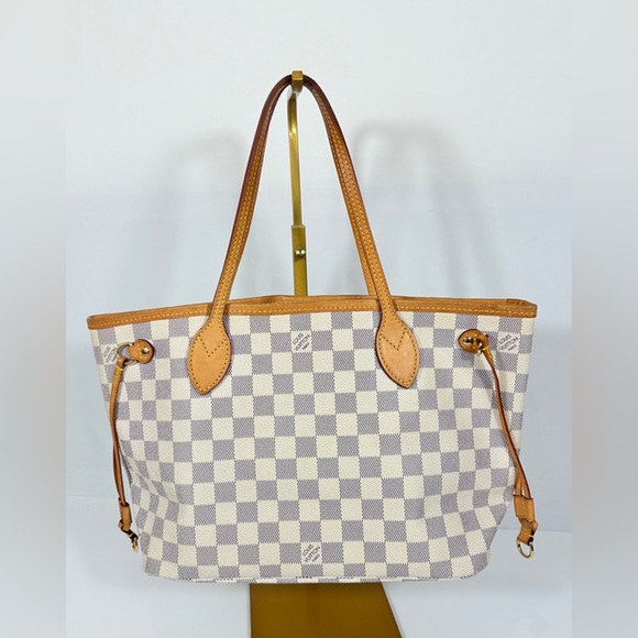 Louis Vuitton Neverfull Damier Azure PM - Picture 1 of 14